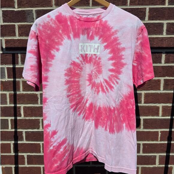 Kith Treats Swirl Tee "Red" - Picture 1 of 3